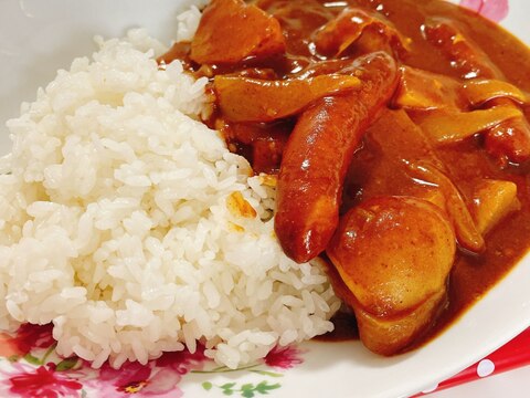 超簡単♡おでんリメイク♡おでんカレー